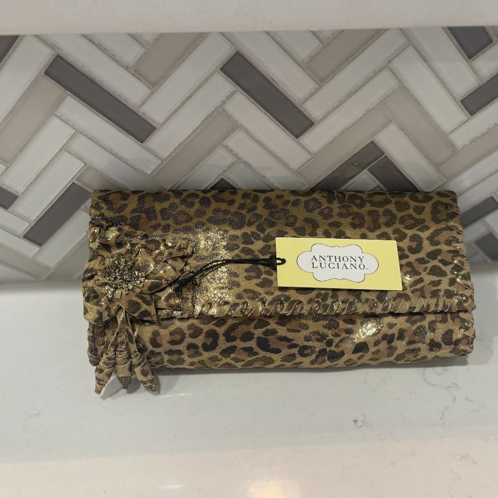 Anthony Luciano Clutch Brand New